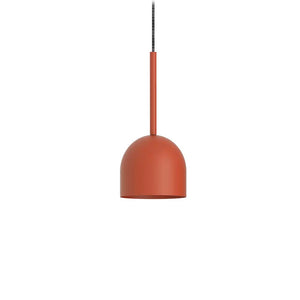 Rio Pendant 12 – Matte Terracotta Red