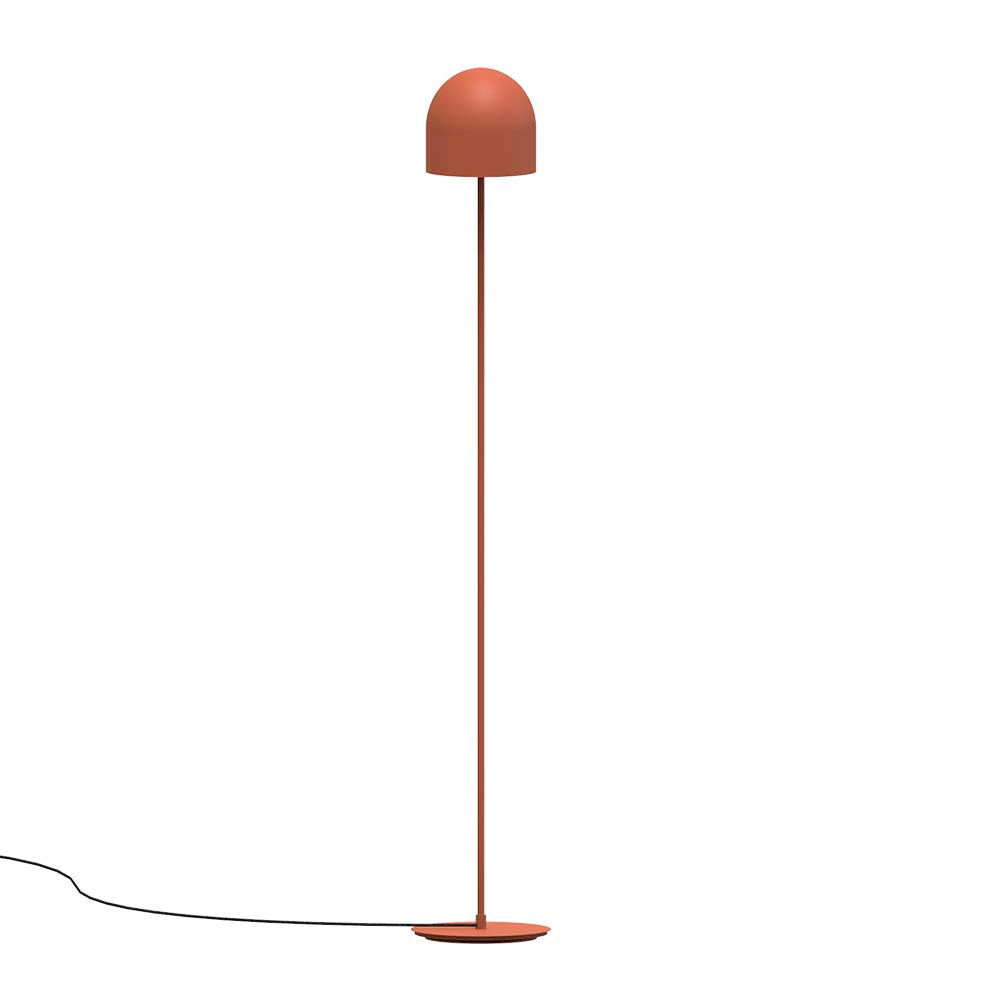 Rio Floor – Matte Terracotta Red