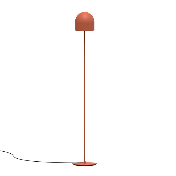Rio Floor – Matte Terracotta Red