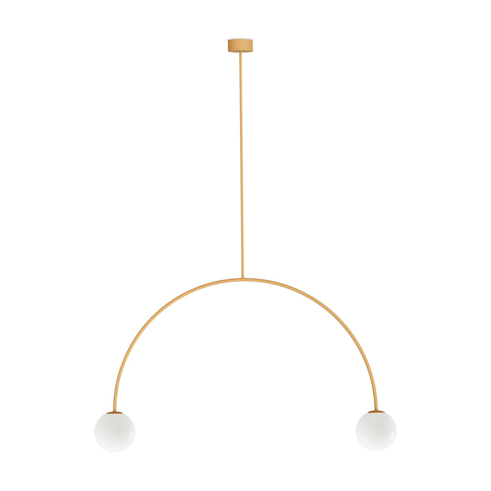 Riga Pendant 80 – Sand Yellow