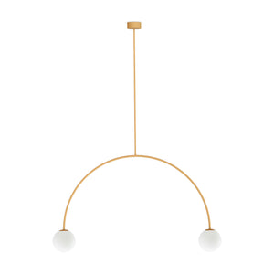 Riga Pendant 80 – Sand Yellow