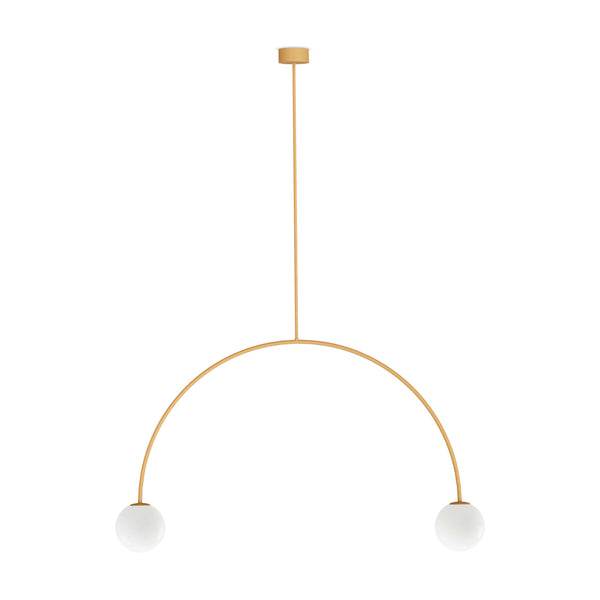 Riga Pendant 80 – Sand Yellow