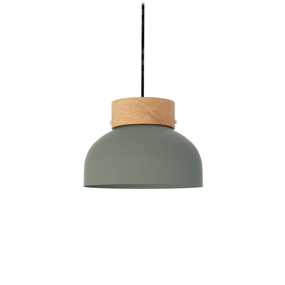 Reiko Pendant Flat – Green