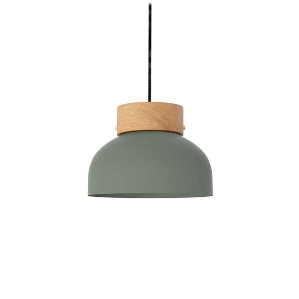 Reiko Pendant Flat – Green