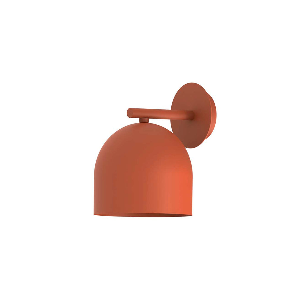 Rio Wall 12 – Matte Terracotta Red