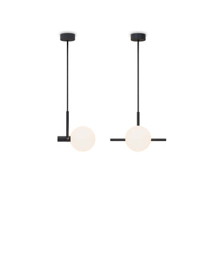 Roxanne Pendant East – Matte Black