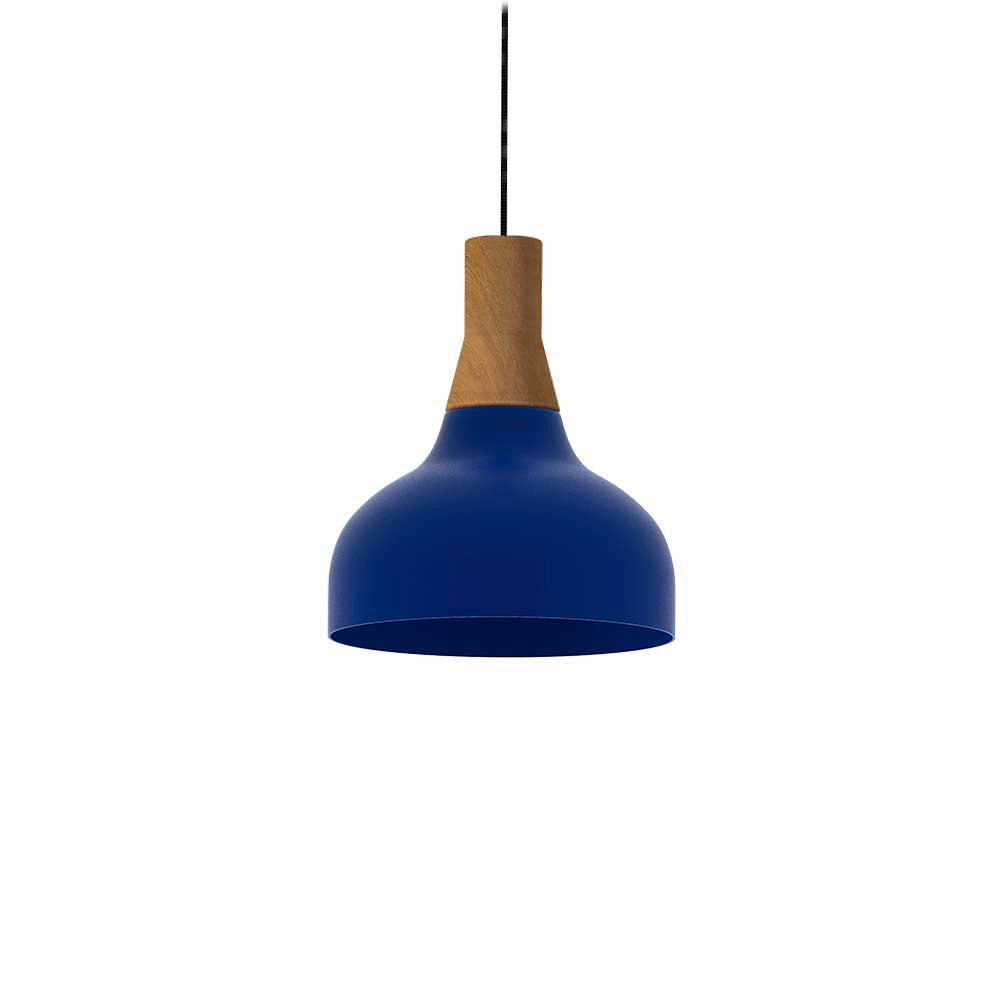 Reiko Pendant Cone – Blue