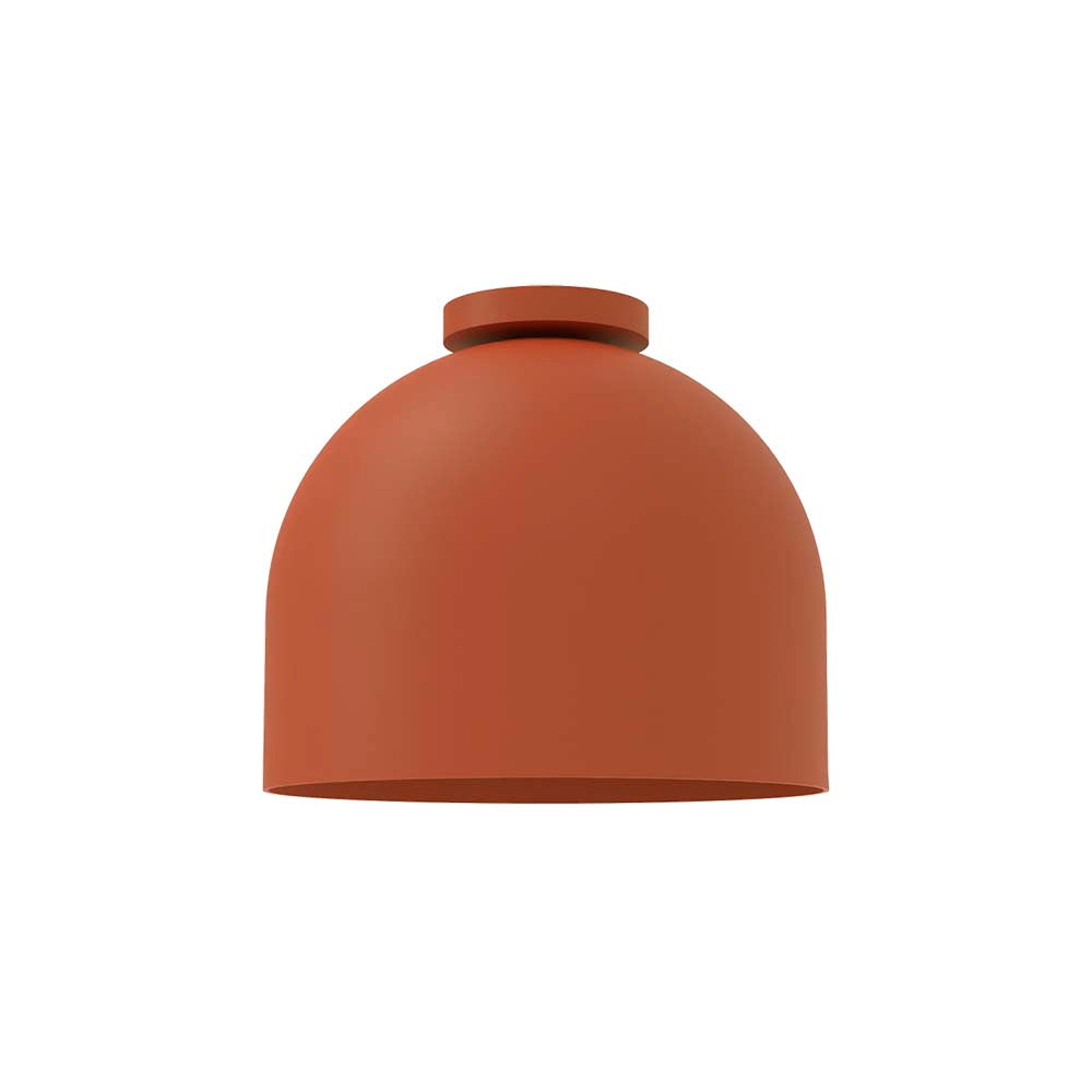 Rio Ceiling – Matte Terracotta Red