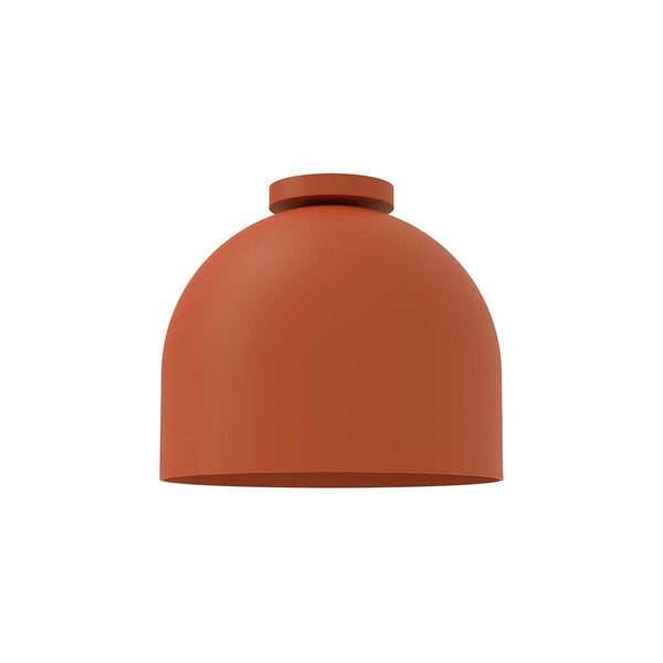 Rio Ceiling – Matte Terracotta Red