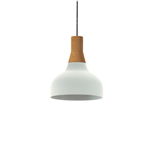 Reiko Pendant Cone – Matte White