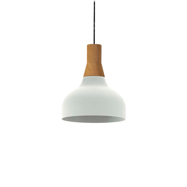 Reiko Pendant Cone – Matte White