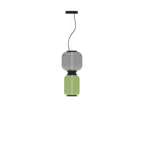 Greenberry Pendant – Green & Grey