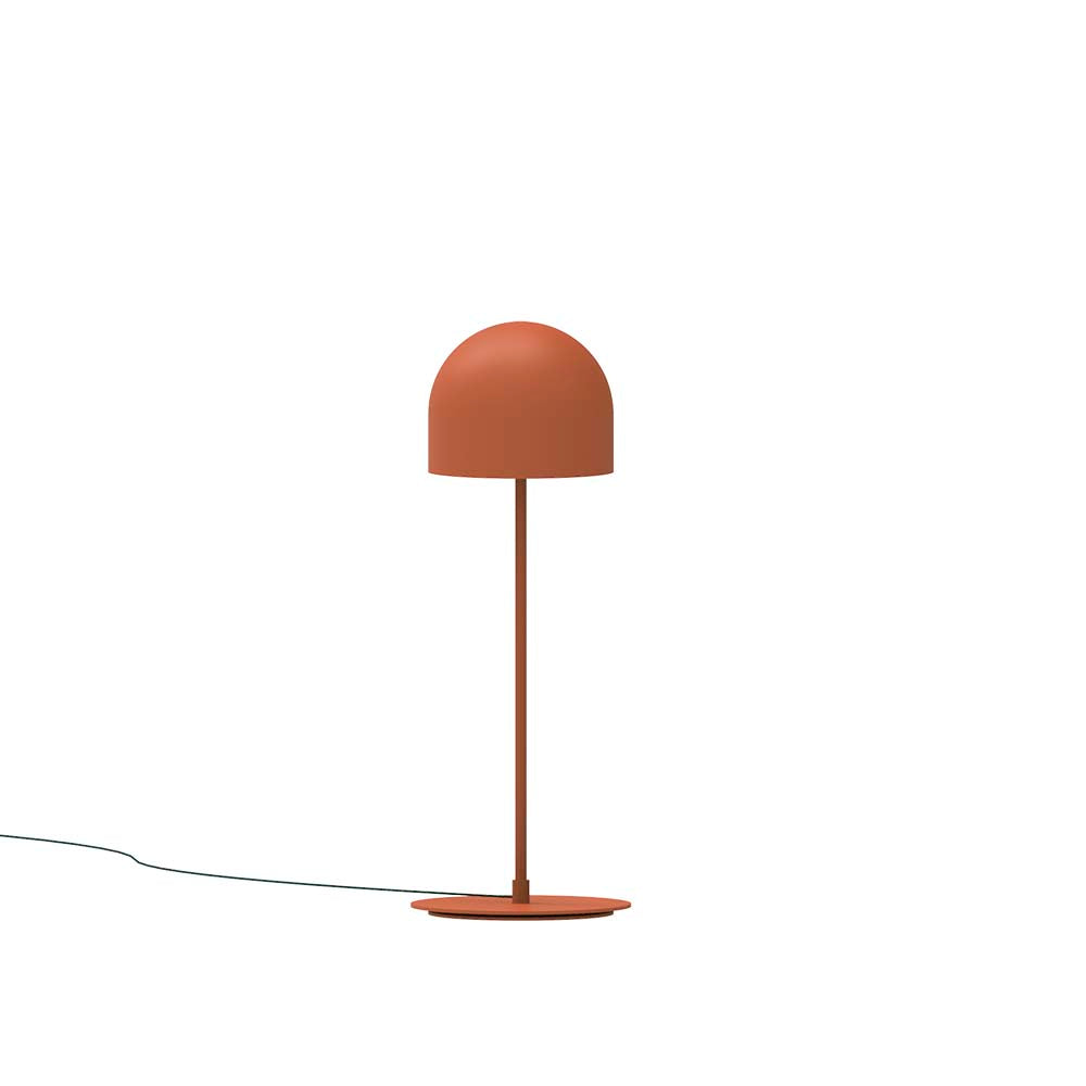 Rio Table – Matte Terracotta Red