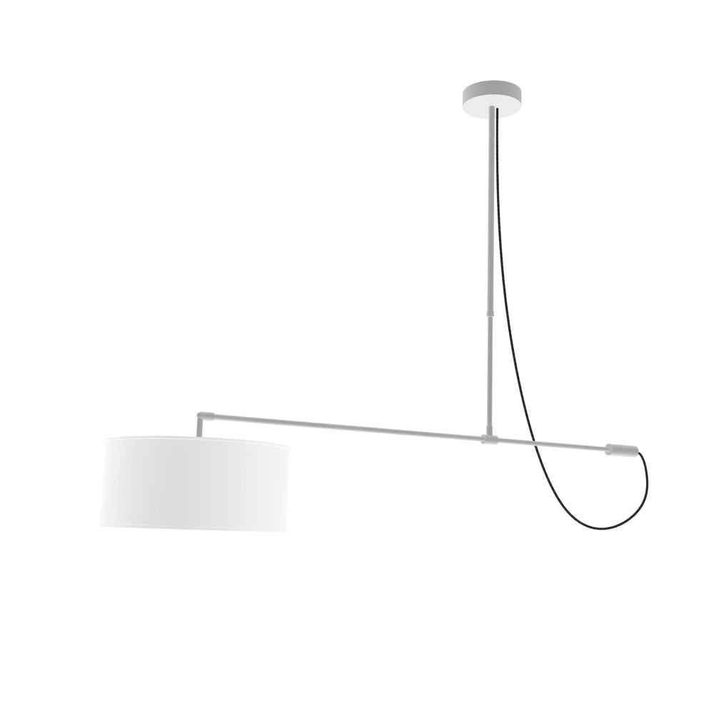 Raisa Pendant – Matte White