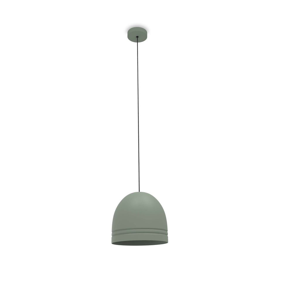 Ronda Pendant IP44 – Olive Green
