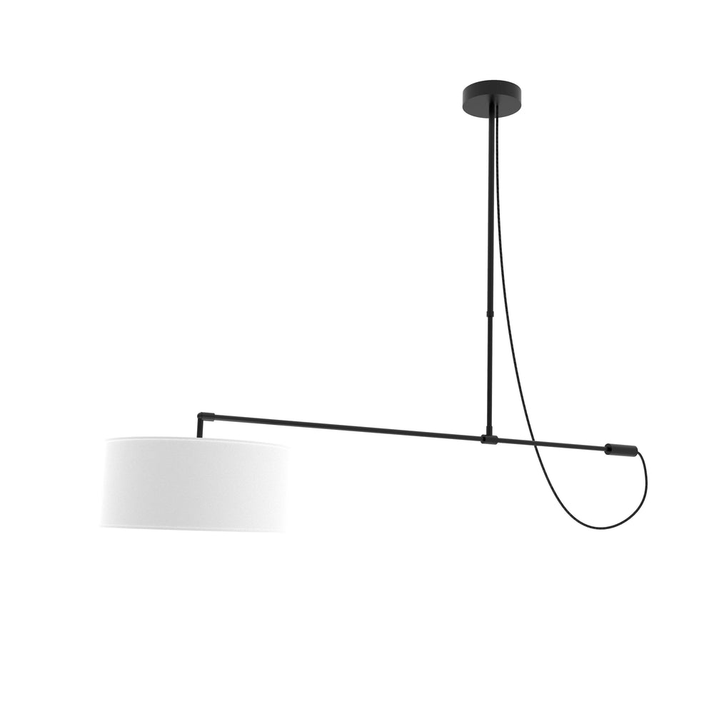 Raisa Pendant – Matte Black