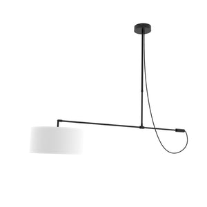 Raisa Pendant – Matte Black