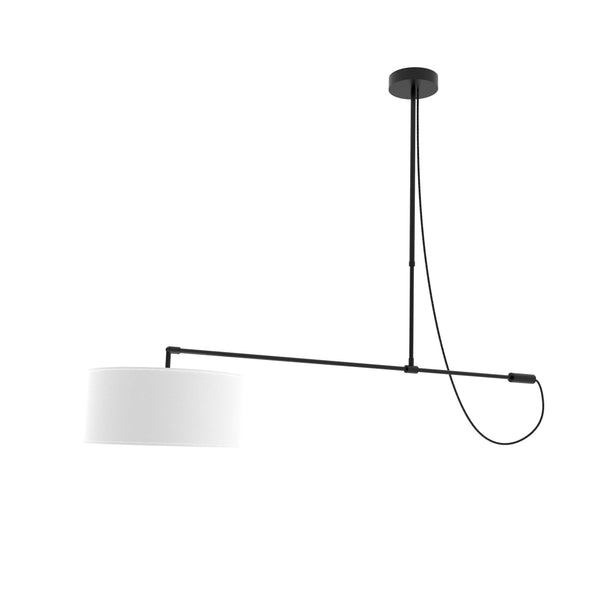 Raisa Pendant – Matte Black