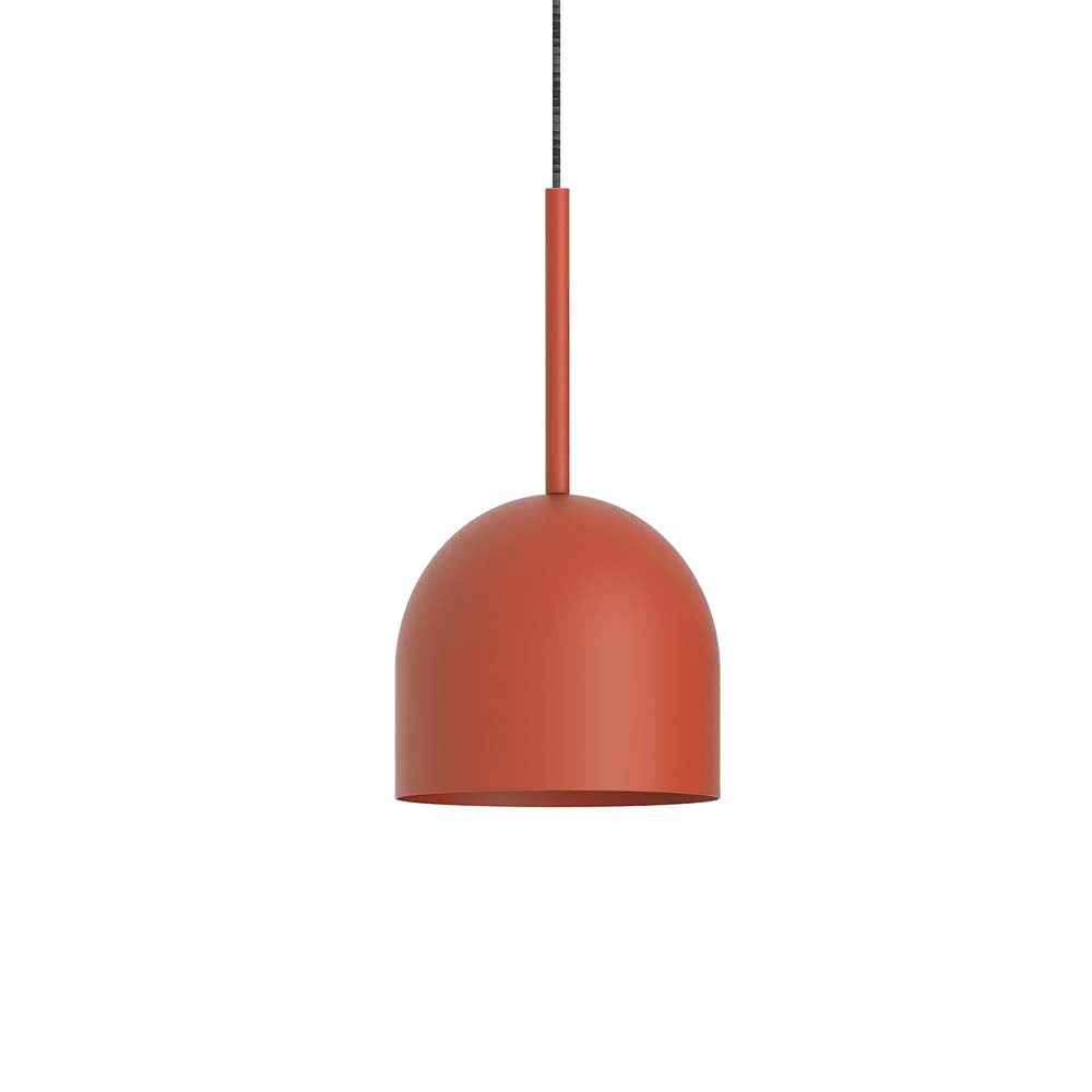 Rio Pendant 16 – Matte Terracotta Red