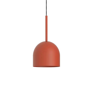 Rio Pendant 16 – Matte Terracotta Red