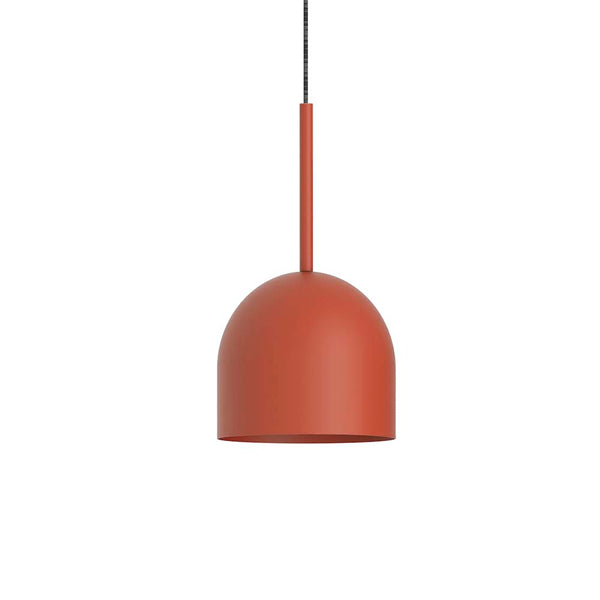 Rio Pendant 16 – Matte Terracotta Red
