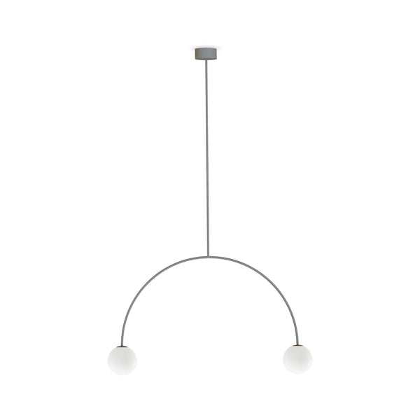 Riga Pendant 50 – Olive Green
