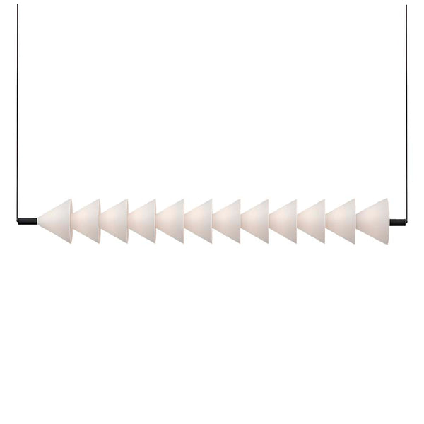 Boga Pendant Horizontal – Matte Black