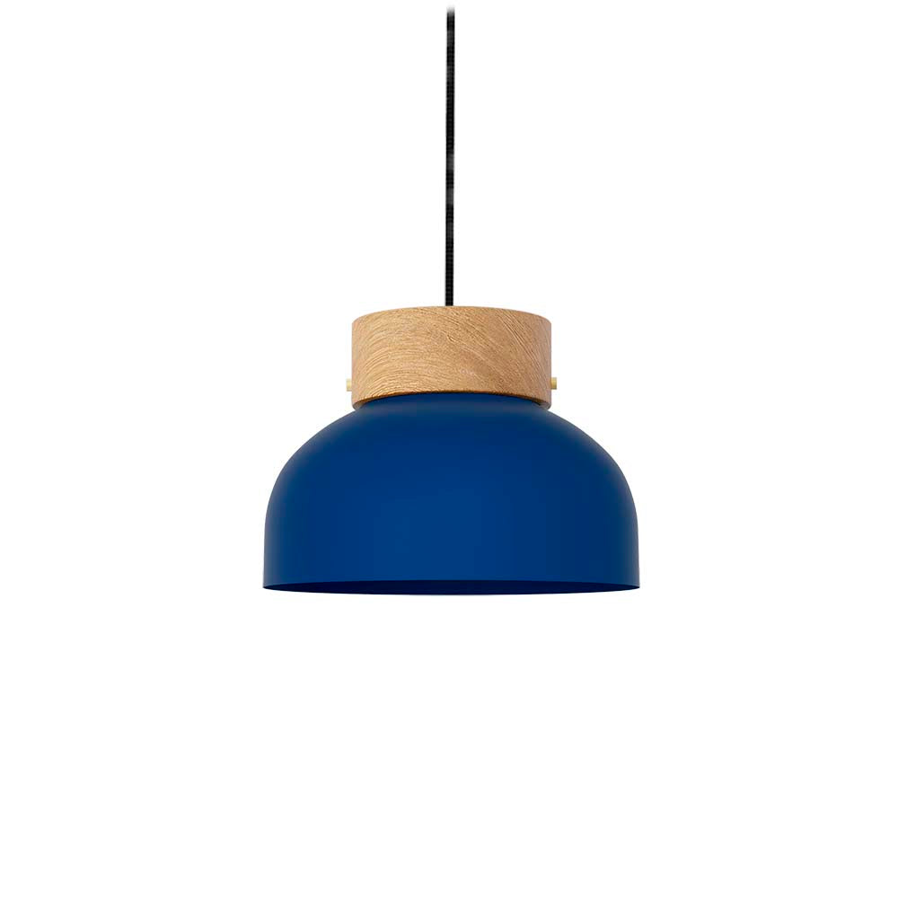 Reiko Pendant Flat – Blue