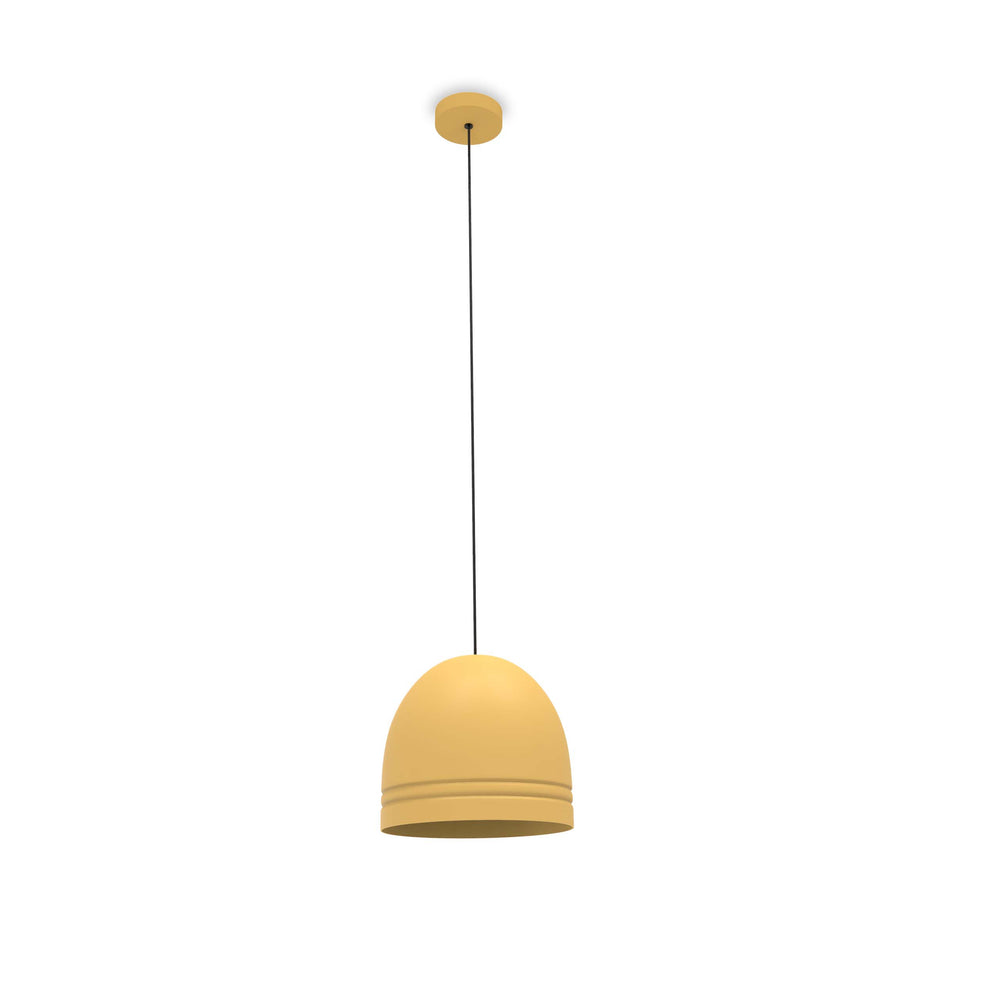 Ronda Pendant IP20 – Sand Yellow