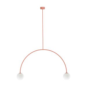 Riga Pendant 80 – Coral