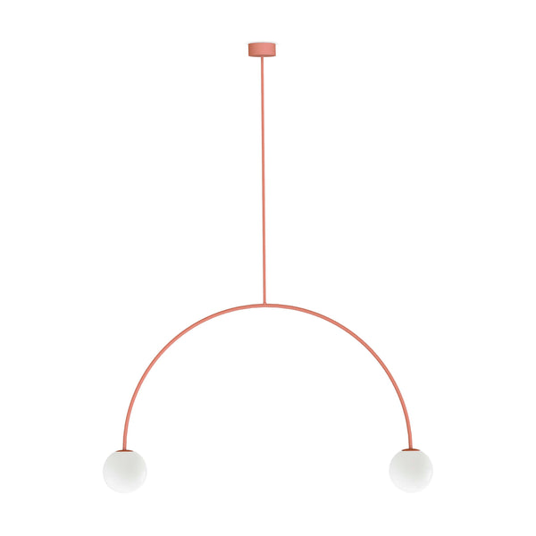 Riga Pendant 80 – Coral