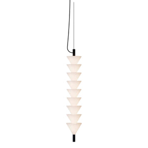 Boga Pendant Vertical Down – Matte Black