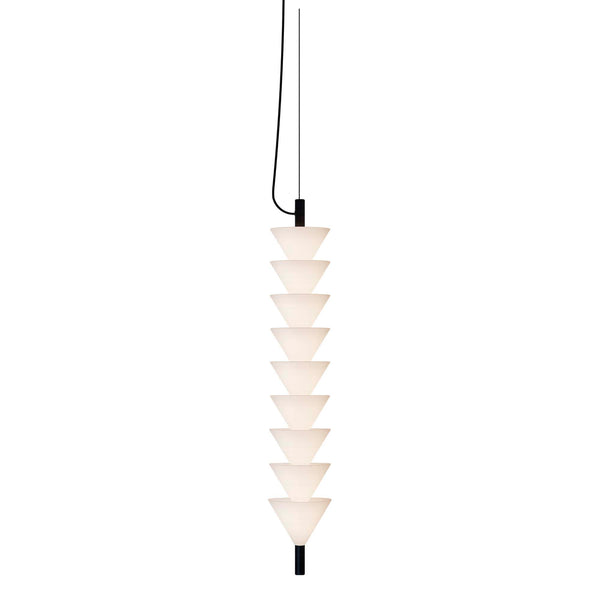 Boga Pendant Vertical Down – Matte Black