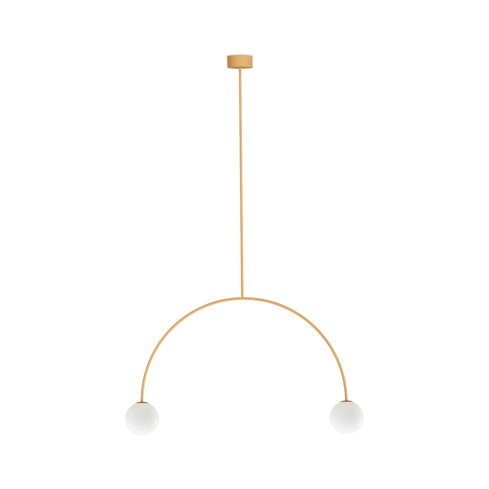 Riga Pendant 50 – Sand Yellow