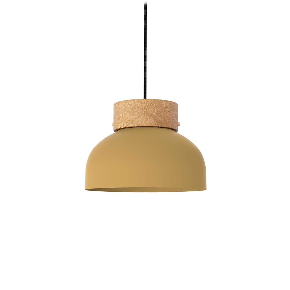 Reiko Pendant Flat – Yellow