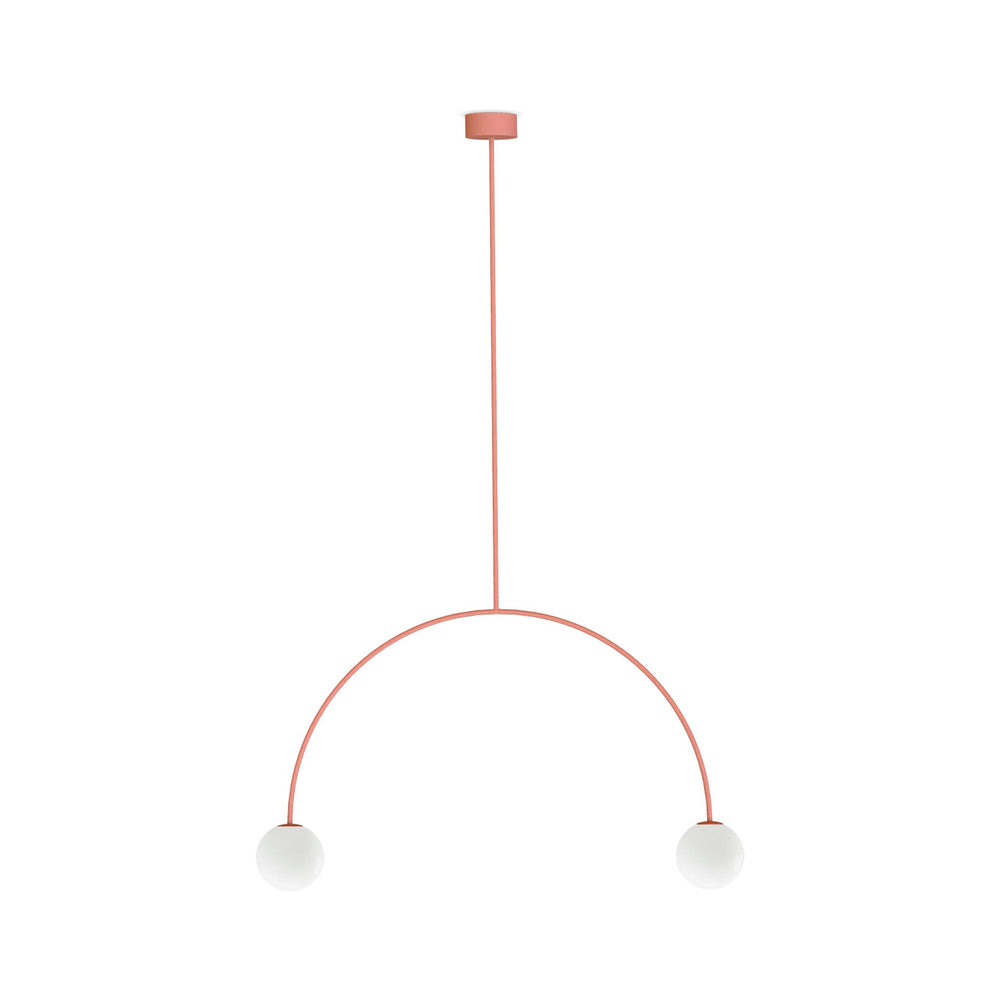 Riga Pendant 50 – Coral