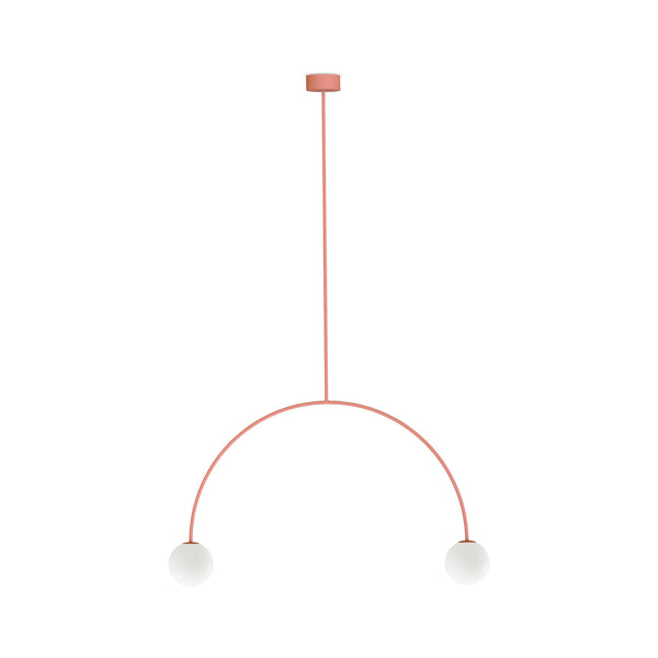 Riga Pendant 50 – Coral