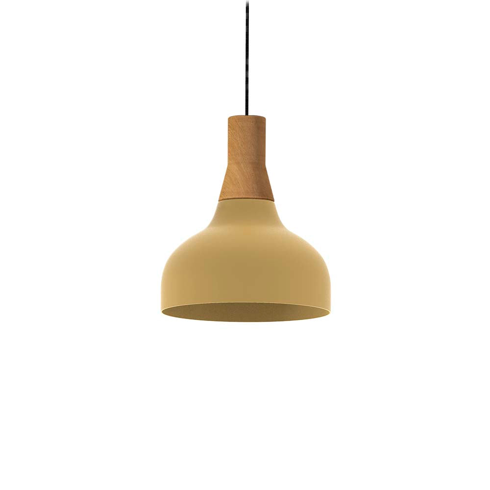 Reiko Pendant Cone – Yellow