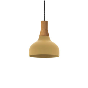 Reiko Pendant Cone – Yellow