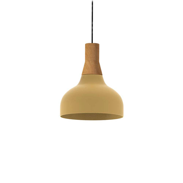 Reiko Pendant Cone – Yellow