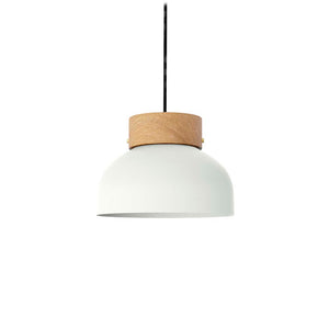 Reiko Pendant Flat – Matte White