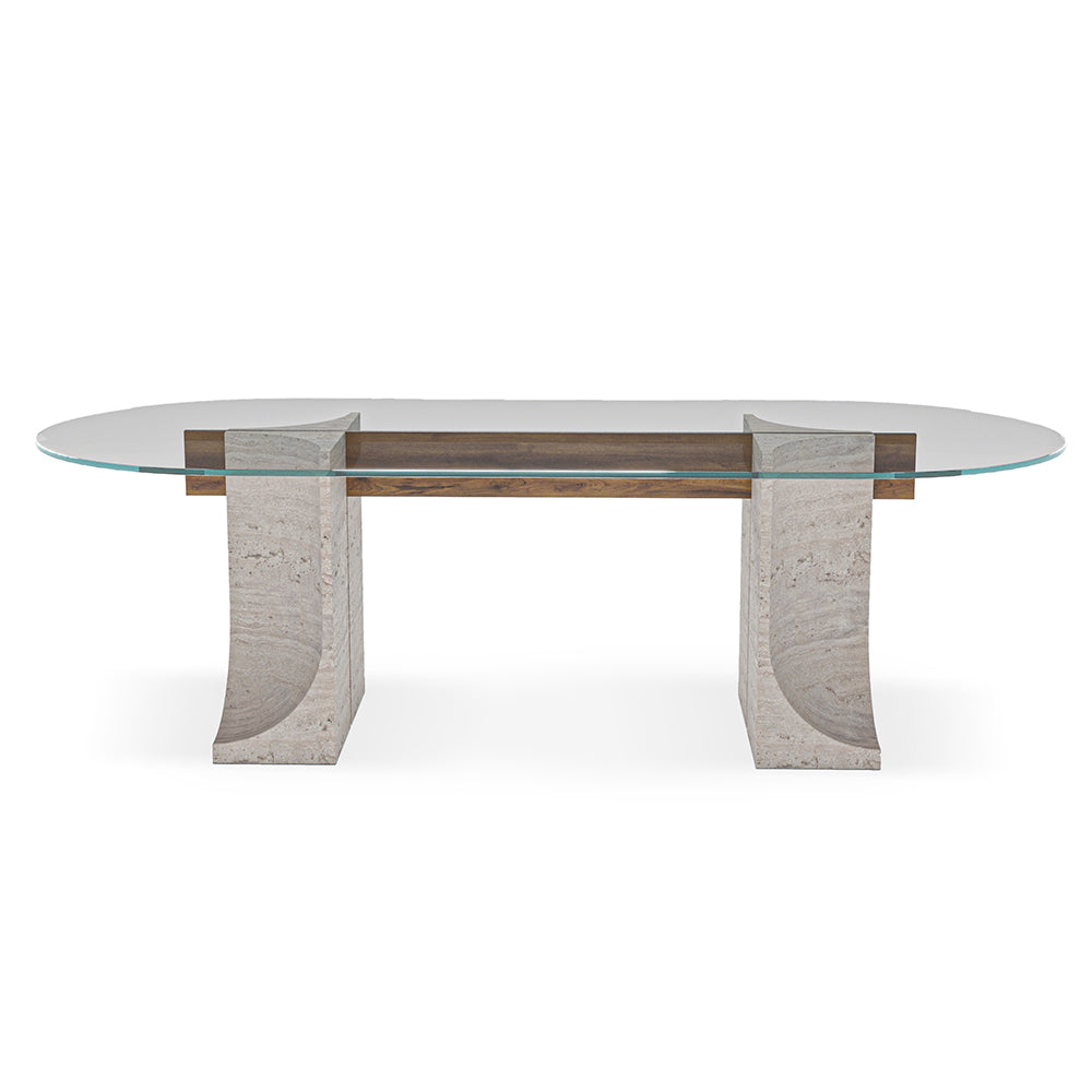 Edge Dining Table - Living with Luxury
