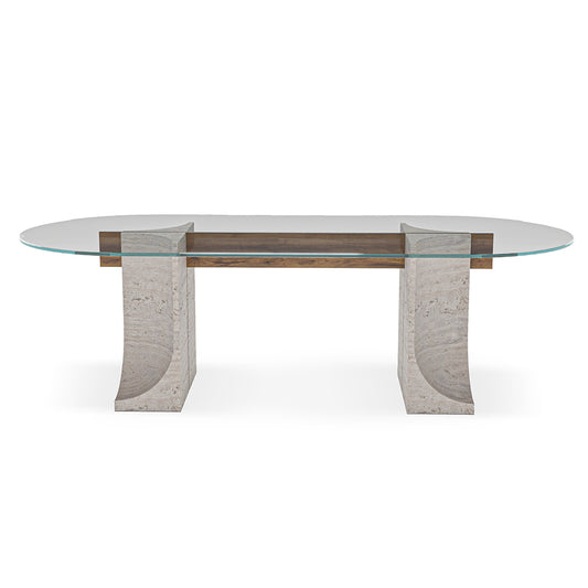 Edge Dining Table - Living with Luxury