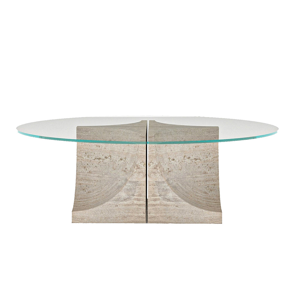 Edge Center Table ( 4 Legs ) - Living with Luxury