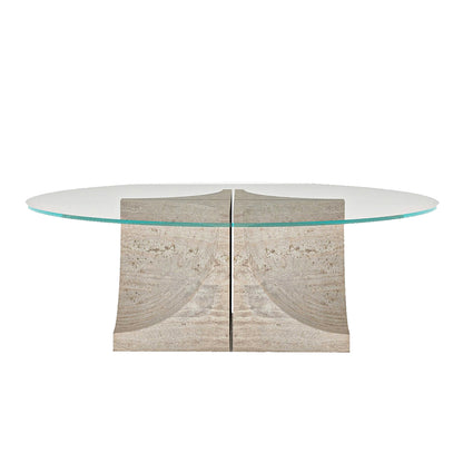 Edge Center Table ( 4 Legs ) - Living with Luxury