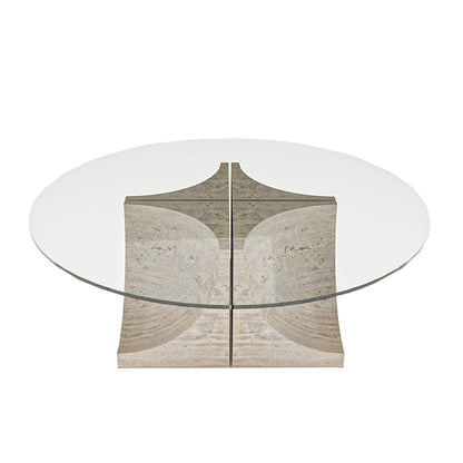 Edge Center Table ( 4 Legs ) - Living with Luxury