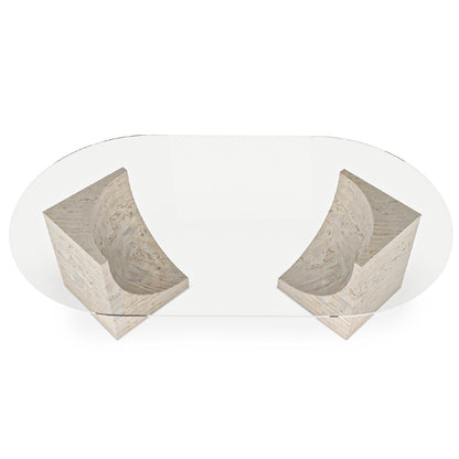 Edge Center Table Oval - Living with Luxury