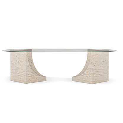 Edge Center Table Oval - Living with Luxury