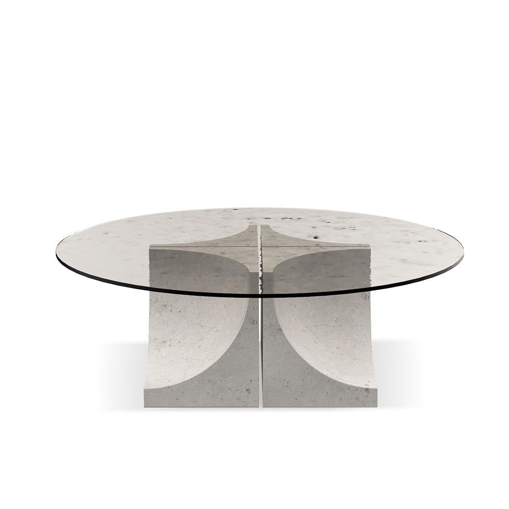Edge Center Table ( 4 Legs ) - Living with Luxury