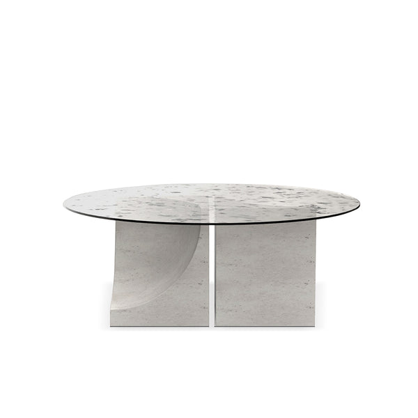Edge Center Table ( 2 Legs )